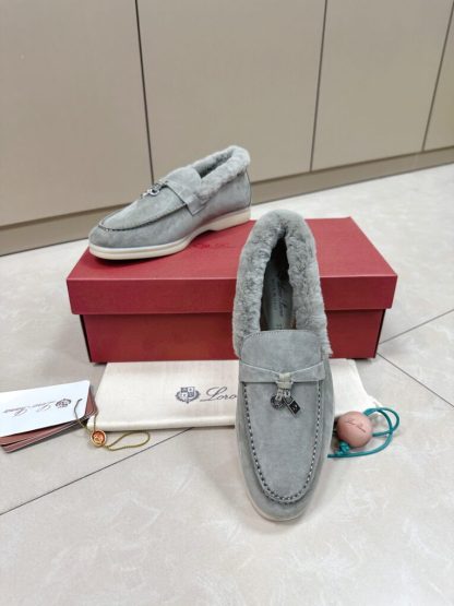  Loro Piana Summer Charms Walk Loafers 2024 Vip Quality #3663 - Image 7