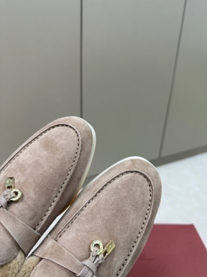  Loro Piana Summer Charms Walk Loafers 2024 Vip Quality #3670 - Image 7
