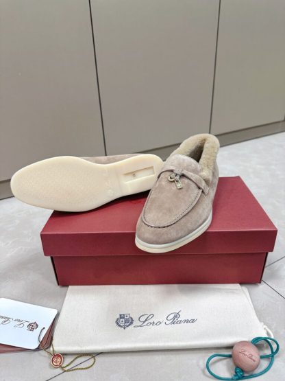  Loro Piana Summer Charms Walk Loafers 2024 Vip Quality #3670 - Image 4