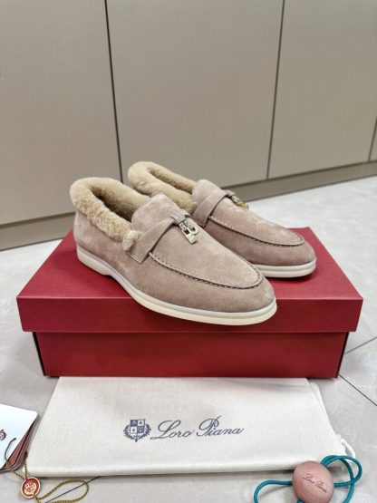  Loro Piana Summer Charms Walk Loafers 2024 Vip Quality #3670 - Image 3