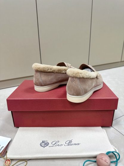  Loro Piana Summer Charms Walk Loafers 2024 Vip Quality #3670 - Image 6