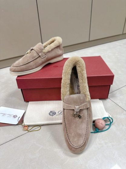  Loro Piana Summer Charms Walk Loafers 2024 Vip Quality #3670 - Image 2