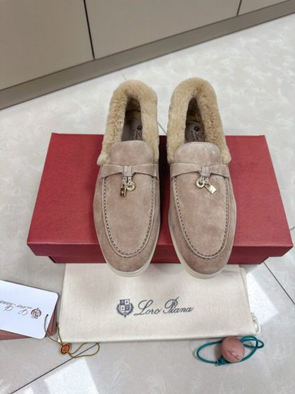 Replica Loro Piana Summer Charms Walk Loafers 2024 Vip Quality #3670