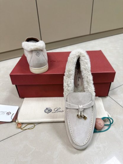  Loro Piana Summer Charms Walk Loafers 2024 Vip Quality #3669 - Image 7