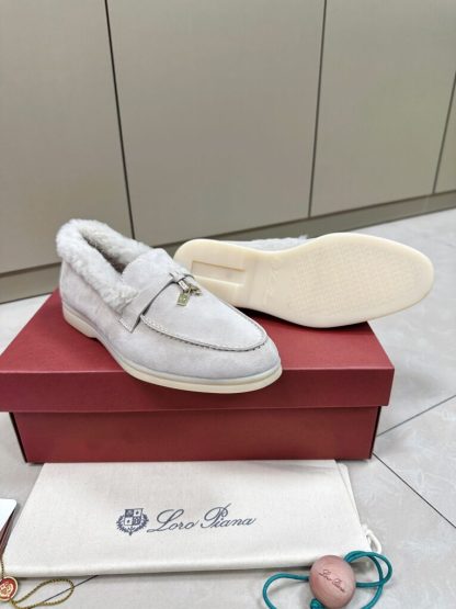  Loro Piana Summer Charms Walk Loafers 2024 Vip Quality #3669 - Image 6