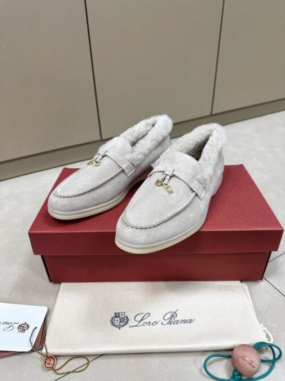  Loro Piana Summer Charms Walk Loafers 2024 Vip Quality #3669 - Image 8