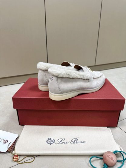  Loro Piana Summer Charms Walk Loafers 2024 Vip Quality #3669 - Image 5