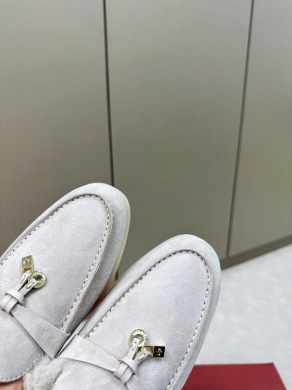  Loro Piana Summer Charms Walk Loafers 2024 Vip Quality #3669 - Image 4