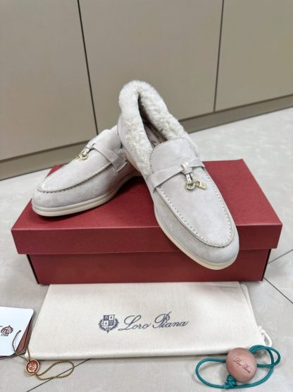  Loro Piana Summer Charms Walk Loafers 2024 Vip Quality #3669 - Image 3