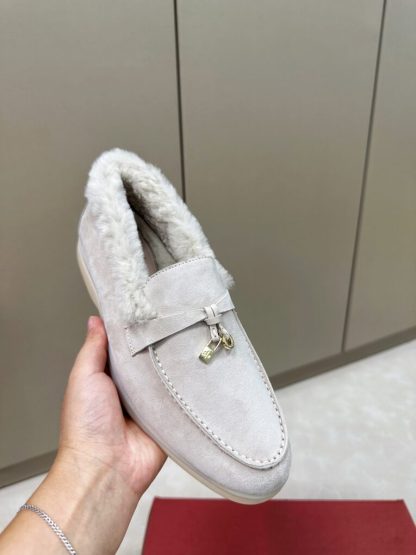  Loro Piana Summer Charms Walk Loafers 2024 Vip Quality #3669 - Image 2