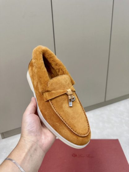  Loro Piana Summer Charms Walk Loafers 2024 Vip Quality #3665 - Image 2