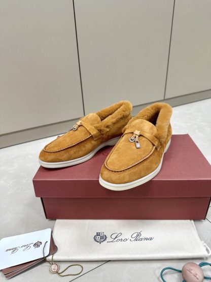  Loro Piana Summer Charms Walk Loafers 2024 Vip Quality #3665 - Image 6