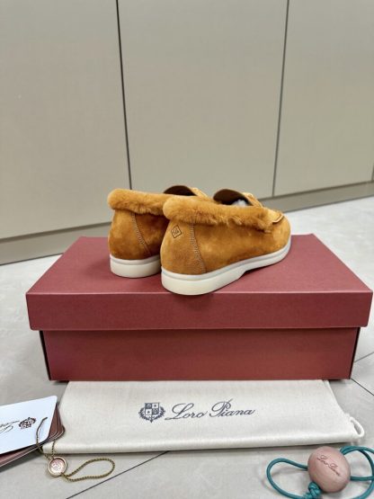  Loro Piana Summer Charms Walk Loafers 2024 Vip Quality #3665 - Image 4