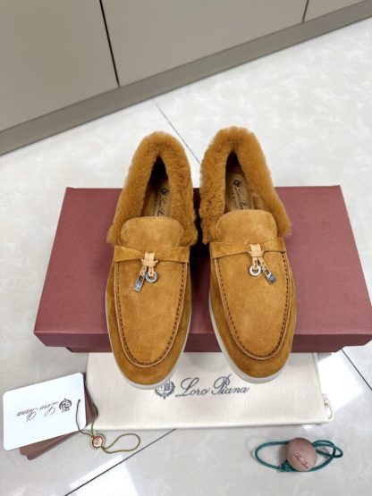  Loro Piana Summer Charms Walk Loafers 2024 Vip Quality #3665 - Image 9
