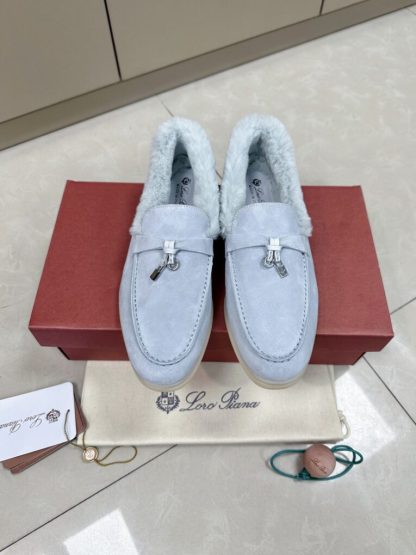 Replica Loro Piana Summer Charms Walk Loafers 2024 Vip Quality #3666