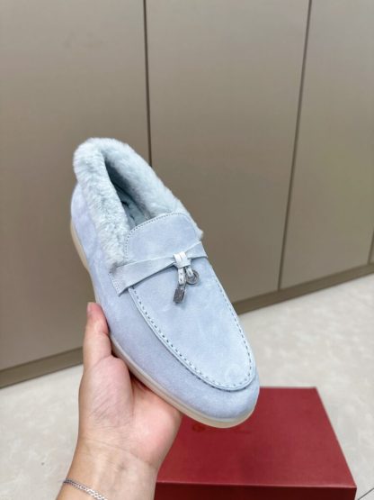 Loro Piana Summer Charms Walk Loafers 2024 Vip Quality #3666 - Image 9