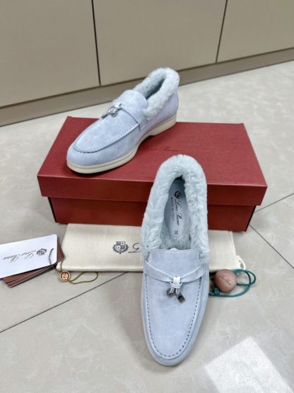  Loro Piana Summer Charms Walk Loafers 2024 Vip Quality #3666 - Image 7