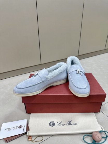  Loro Piana Summer Charms Walk Loafers 2024 Vip Quality #3666 - Image 6