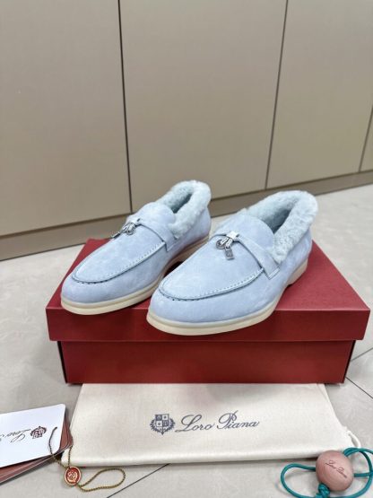  Loro Piana Summer Charms Walk Loafers 2024 Vip Quality #3666 - Image 5