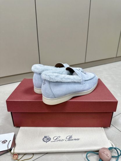  Loro Piana Summer Charms Walk Loafers 2024 Vip Quality #3666 - Image 4