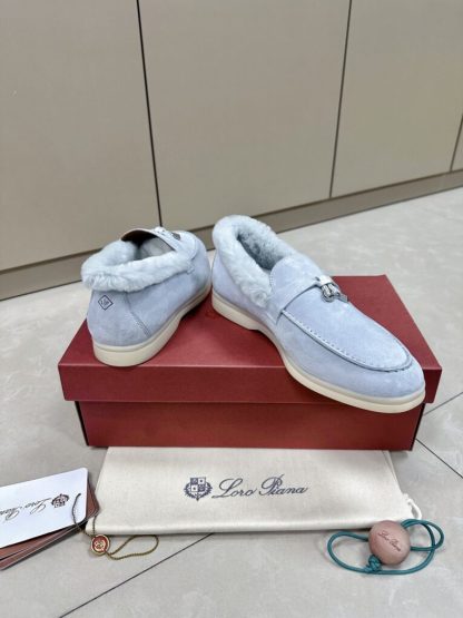  Loro Piana Summer Charms Walk Loafers 2024 Vip Quality #3666 - Image 2