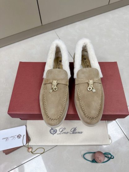 Replica Loro Piana Summer Charms Walk Loafers 2024 Vip Quality #3667