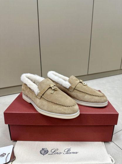  Loro Piana Summer Charms Walk Loafers 2024 Vip Quality #3667 - Image 6