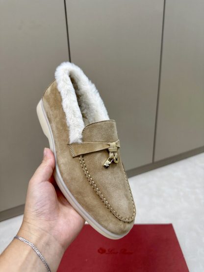  Loro Piana Summer Charms Walk Loafers 2024 Vip Quality #3667 - Image 9