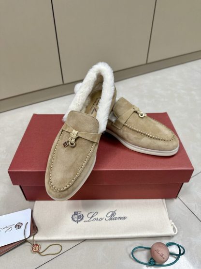  Loro Piana Summer Charms Walk Loafers 2024 Vip Quality #3667 - Image 4