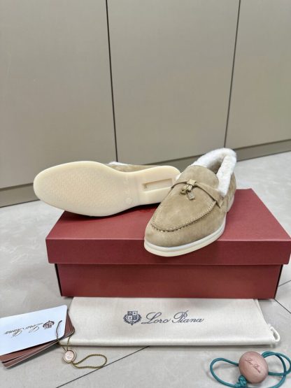  Loro Piana Summer Charms Walk Loafers 2024 Vip Quality #3667 - Image 3