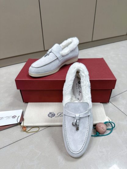  Loro Piana Summer Charms Walk Loafers 2024 Vip Quality #3668 - Image 5