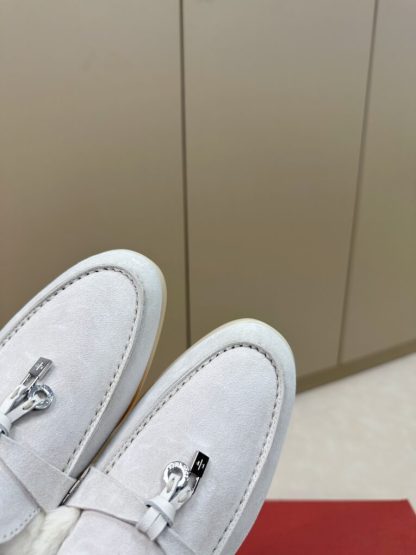  Loro Piana Summer Charms Walk Loafers 2024 Vip Quality #3668 - Image 8