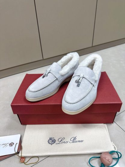  Loro Piana Summer Charms Walk Loafers 2024 Vip Quality #3668 - Image 4