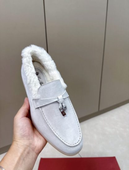  Loro Piana Summer Charms Walk Loafers 2024 Vip Quality #3668 - Image 7