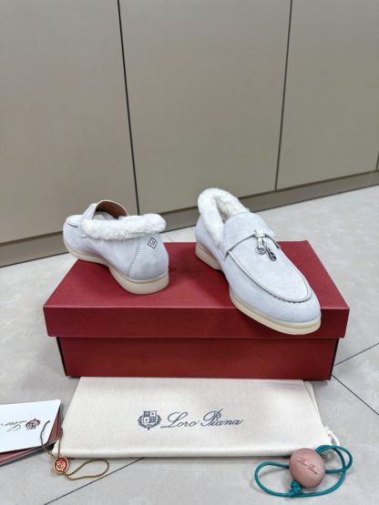  Loro Piana Summer Charms Walk Loafers 2024 Vip Quality #3668 - Image 3