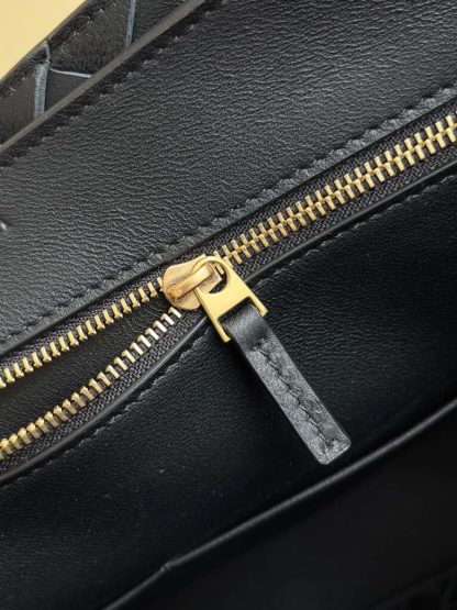  Bottega Veneta Medium Andiamo Tote Bag Top handle bag Black #3641 - Image 2