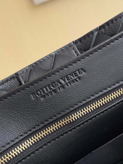  Bottega Veneta Medium Andiamo Tote Bag Top handle bag Black #3641 - Image 3