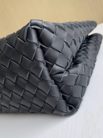  Bottega Veneta Medium Andiamo Tote Bag Top handle bag Black #3641 - Image 4