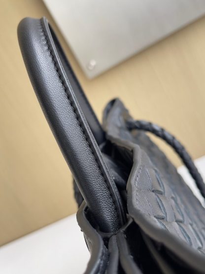  Bottega Veneta Medium Andiamo Tote Bag Top handle bag Black #3641 - Image 5