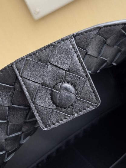  Bottega Veneta Medium Andiamo Tote Bag Top handle bag Black #3641 - Image 6