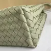  Bottega Veneta Medium Andiamo Tote Bag Top handle bag Travertine #3640 - Image 7