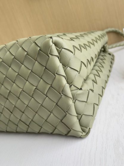  Bottega Veneta Medium Andiamo Tote Bag Top handle bag Travertine #3640 - Image 7