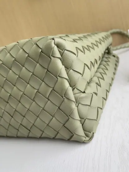  Bottega Veneta Medium Andiamo Tote Bag Top handle bag Travertine #3640 - Image 7