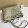  Bottega Veneta Medium Andiamo Tote Bag Top handle bag Travertine #3640 - Image 8