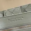  Bottega Veneta Medium Andiamo Tote Bag Top handle bag Travertine #3640 - Image 9