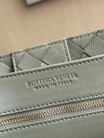  Bottega Veneta Medium Andiamo Tote Bag Top handle bag Travertine #3640 - Image 9