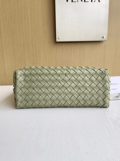  Bottega Veneta Medium Andiamo Tote Bag Top handle bag Travertine #3640 - Image 10
