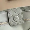  Bottega Veneta Medium Andiamo Tote Bag Top handle bag Travertine #3640 - Image 6