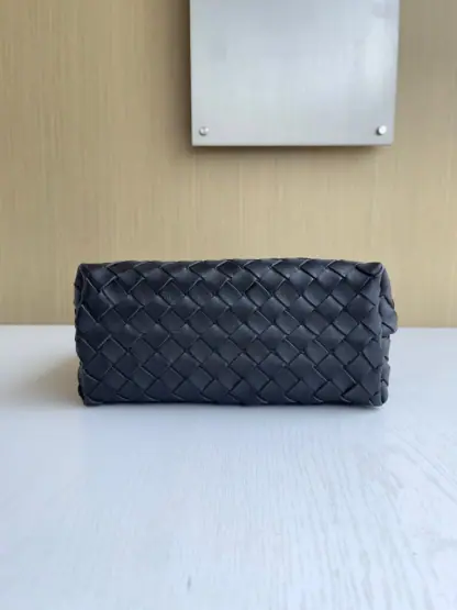  Bottega Veneta Small Andiamo Tote Bag Top handle bag Black #3652 - Image 4