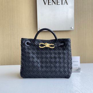 Replica Bottega Veneta Small Andiamo Tote Bag Top handle bag Black #3652